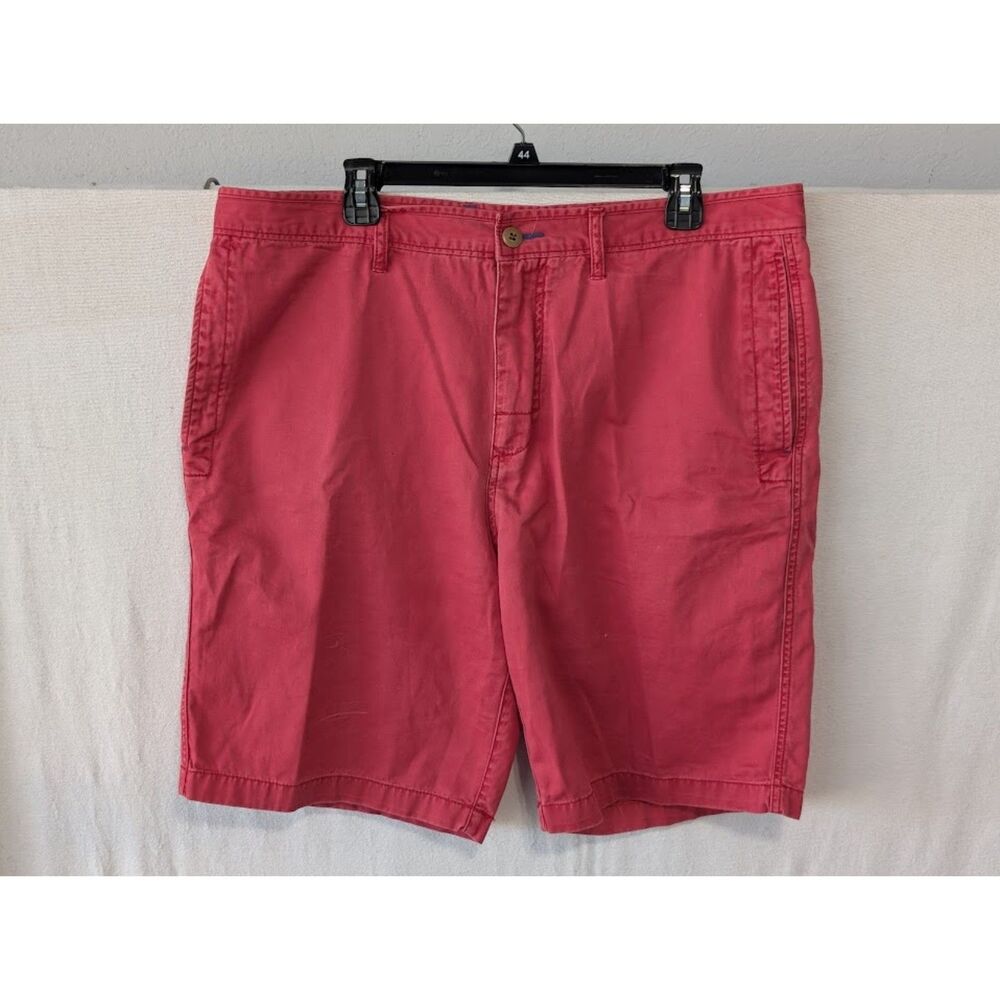 Tommy Bahama Relax Casual Chino Shorts Red Men's Size 38